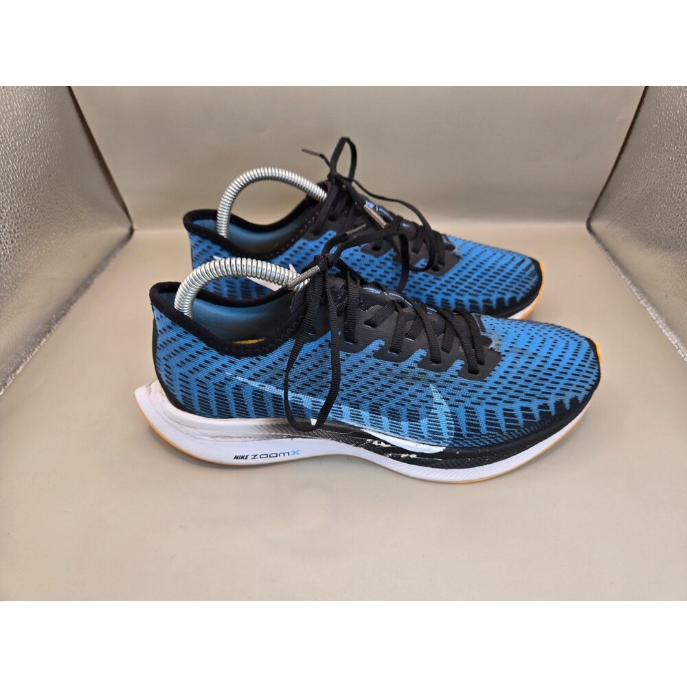 Nike Zoom Pegasus Turbo 2 Shoes Mens 7 University Blue Running Athletic Sneaker